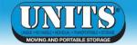 UNITS Moving and Portable Storage logo
