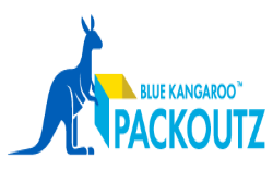 Blue Kangaroo PACKOUTZ logo
