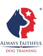 Always Faithful Dog Training logo