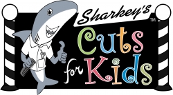 Sharkey's Cuts for Kids logo