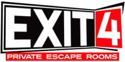 Exit 4, Private Escape Room logo
