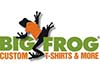 Big Frog Custom T-Shirts logo