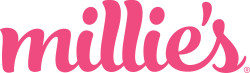 Millie's Homemade Ice Cream logo