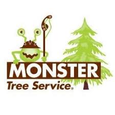 Monster Tree Service logo