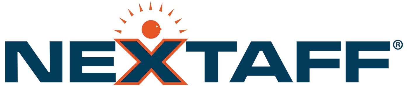 NEXTAFF logo